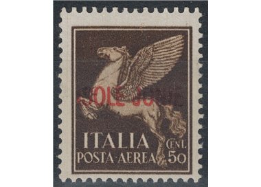 ISOLE JONIE 1941 Serie Imperiale, posta aerea MH*