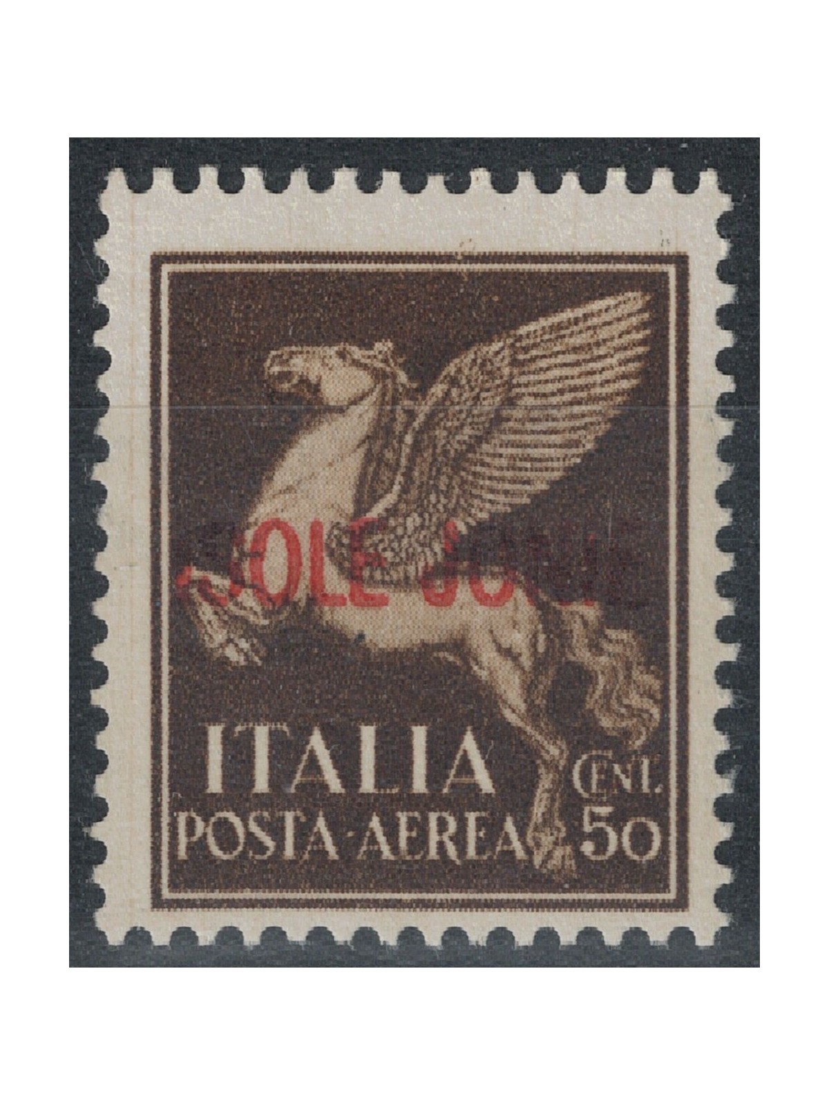 ISOLE JONIE 1941 Serie Imperiale, posta aerea MH*