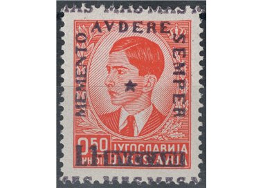 FIUMANO AREA KUPA 1941 Buccari Mockery MNH**