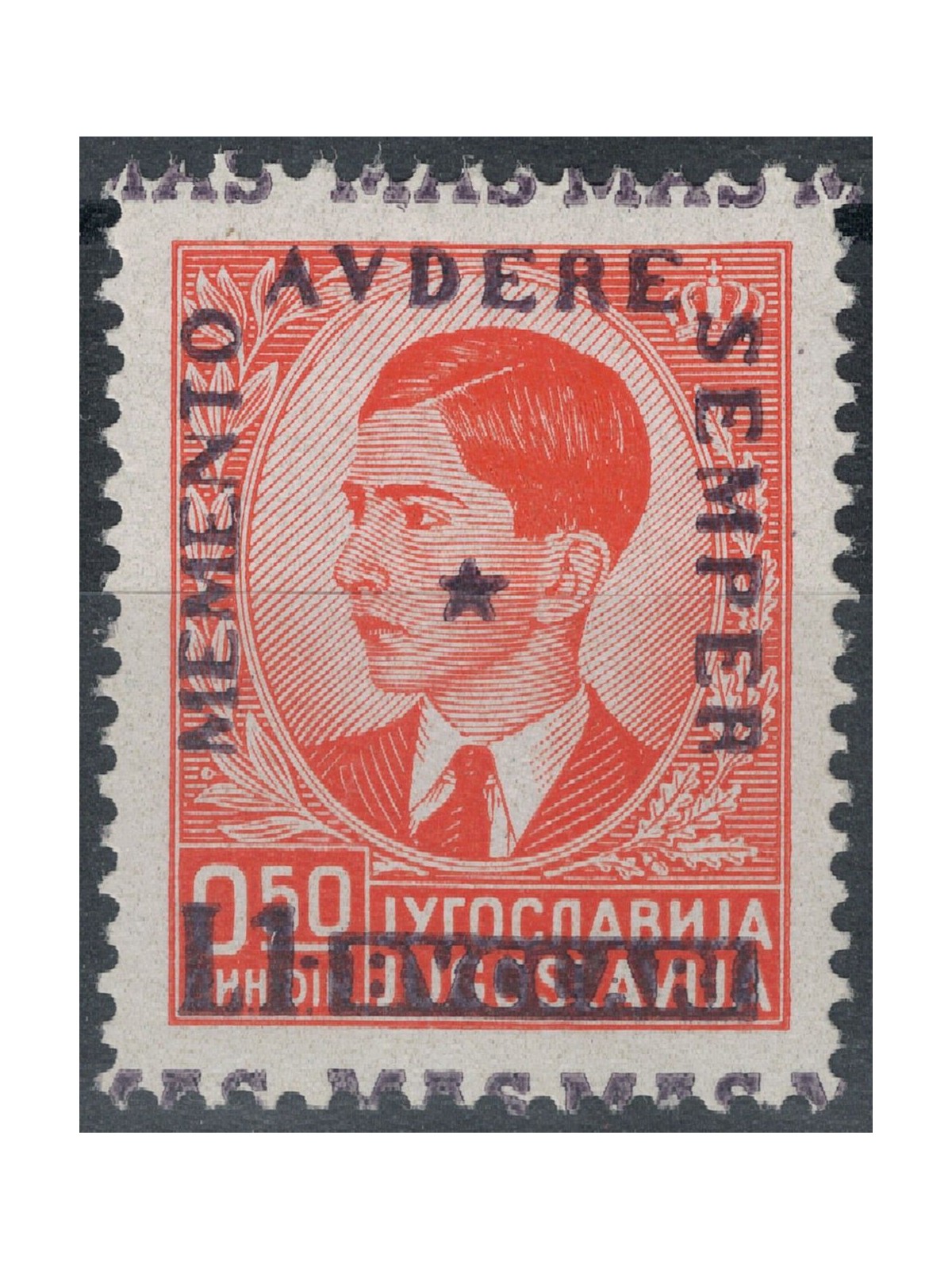 ZONA FIUMANO KUPA 1941 Beffa di Buccari MNH**