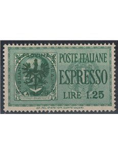 LJUBLJANA 1944 Espresso MH*