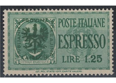 LUBIANA 1944 Espresso MH*