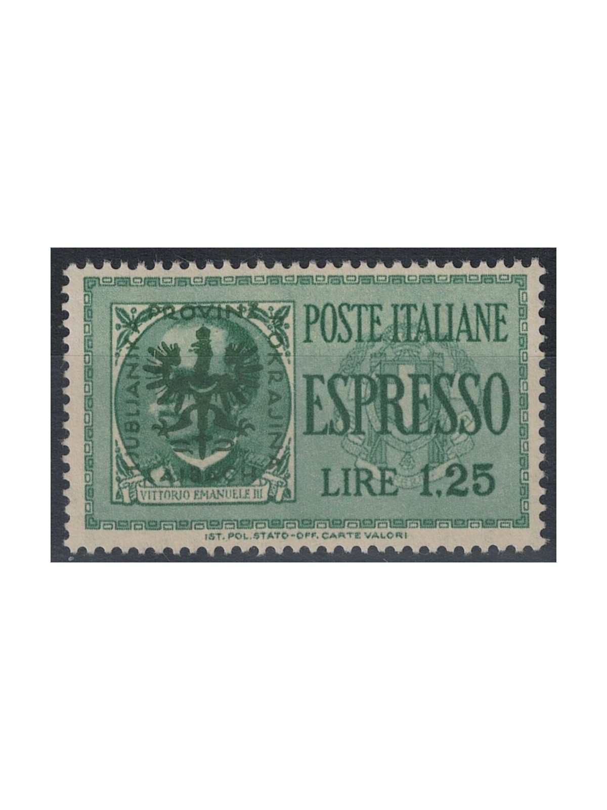 LJUBLJANA 1944 Espresso MH*