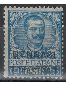 LEVANTE (BENGASI) 1901 Floreale MH*
