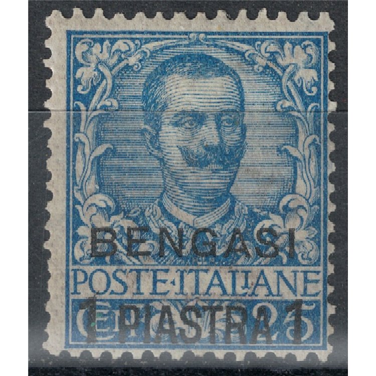 LEVANTE (BENGASI) 1901 Floreale MH*