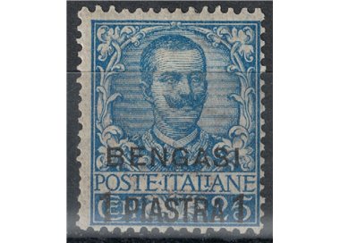 LEVANTE (BENGHAZI) 1901 Floral MH*