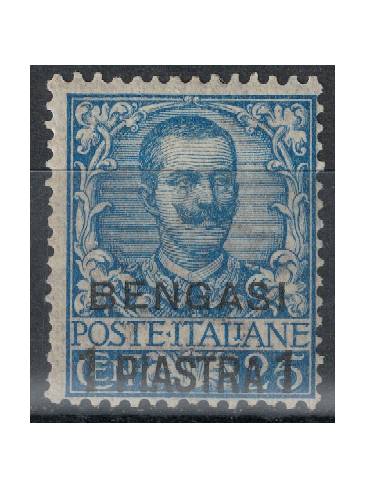 LEVANTE (BENGASI) 1901 Floreale MH*