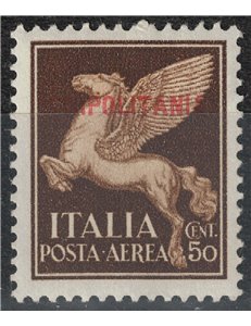 TRIPOLITANIA 1930 Posta aerea 50c MNH**