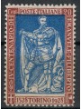 ITALIA REGNO 1928 Emanuele Filiberto 20c bruno dent. 13½ MH*
