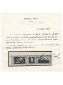 ITALIA REGNO 1933 Volo di Ritorno New York - Roma MNH** ©