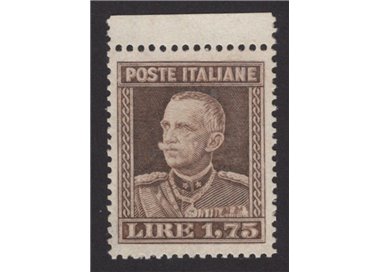 ITALY KINGDOM 1929 Vittorio Emanuele III (£1.75 dent. 13½) MNH** ©