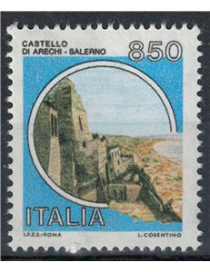 ITALY 1992 Arechi Castle MNH**