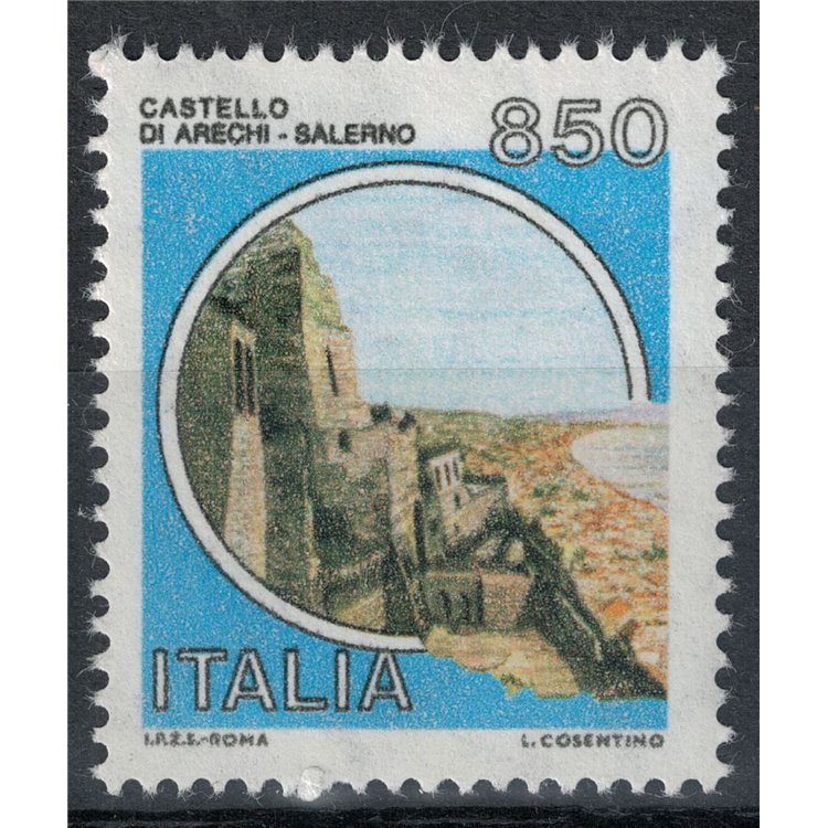 ITALY 1992 Arechi Castle MNH**