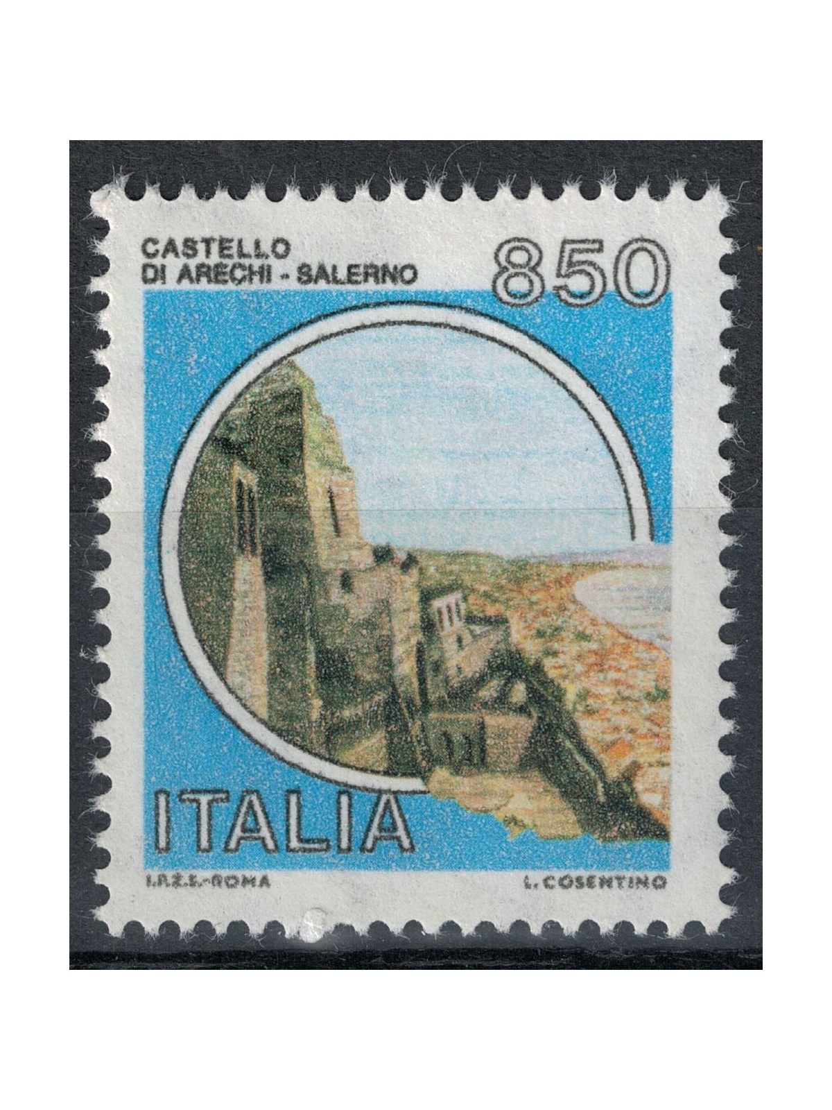 ITALY 1992 Arechi Castle MNH**