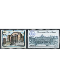 ITALIA 1990 Scuole d'Italia 2v MNH**