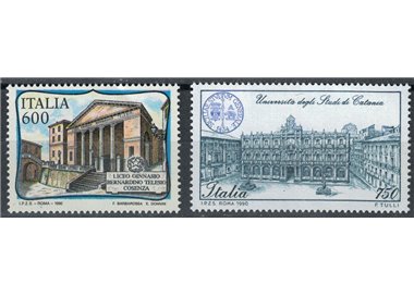 ITALY 1990 Italian Schools 2v MNH**