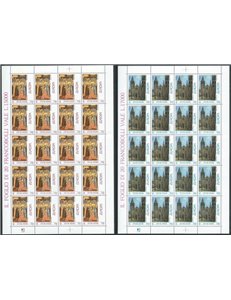 VATICANO 1993 Europa 2 MF MNH**
