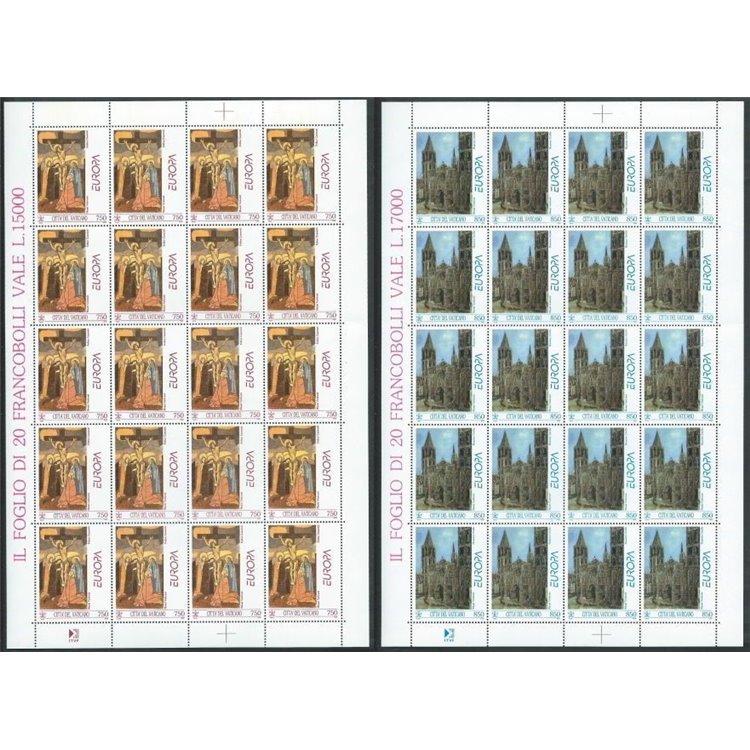 VATICAN 1993 Europe 2 m/s MNH**