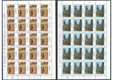 VATICAN 1993 Europe 2 m/s MNH**