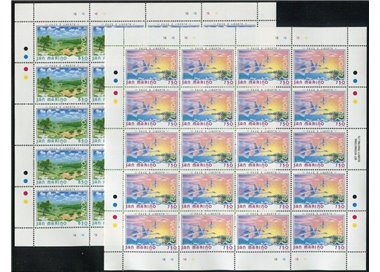 SAN MARINO 1995 Europa 2 MF MNH**