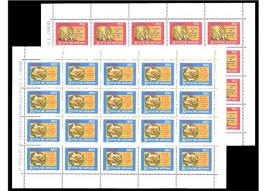 VATICAN 1995 Europe 2 m/s MNH**