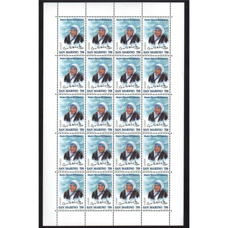 SAN MARINO 1996 Europa MF MNH**