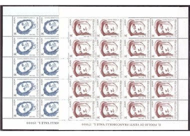 VATICAN 1996 Europe 2 m/s MNH**
