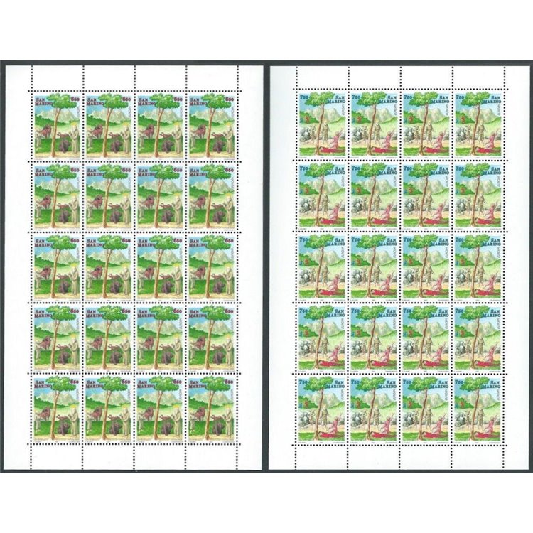 SAN MARINO 1997 Europe 2 m/s MNH**