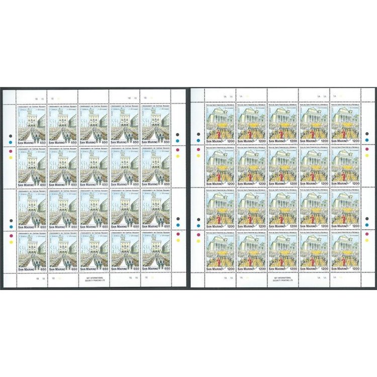 SAN MARINO 1998 Europe 2 m/s MNH**