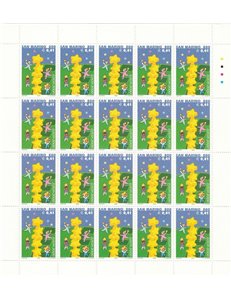 SAN MARINO 2000 Europa MF MNH**