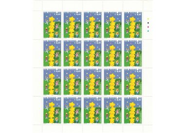 SAN MARINO 2000 Europa MF MNH**
