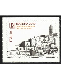 ITALIA 2019 Matera Capitale della Cultura MNH**
