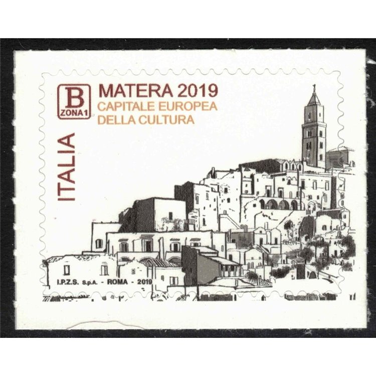 ITALY 2019 Matera Capital of Culture MNH**