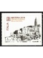 ITALIA 2019 Matera Capitale della Cultura MNH**