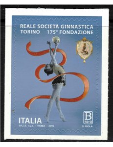 ITALIA 2019 Reale Società Ginnastica Torino MNH**