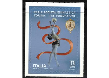 ITALY 2019 Royal Gymnastics Society Turin MNH**