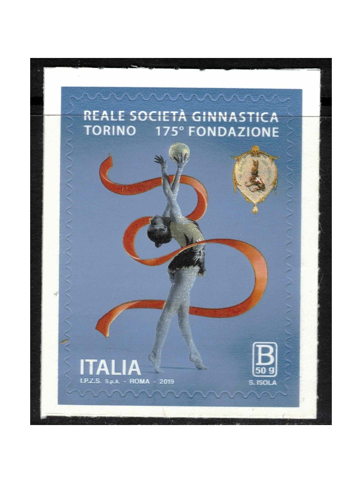 ITALIA 2019 Reale Società Ginnastica Torino MNH**