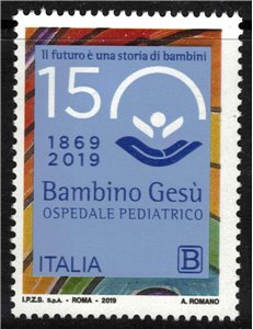 ITALIA 2019 Ospedale Pediatrico Bambino Gesù MNH**
