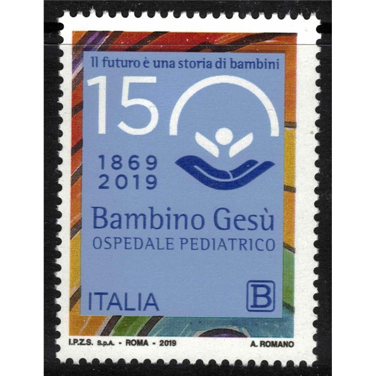 ITALIA 2019 Ospedale Pediatrico Bambino Gesù MNH**