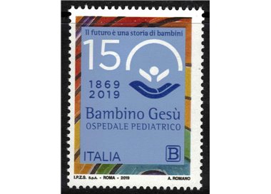 ITALIA 2019 Ospedale Pediatrico Bambino Gesù MNH**