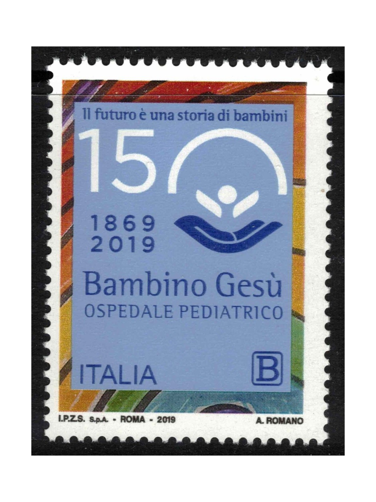 ITALIA 2019 Ospedale Pediatrico Bambino Gesù MNH**