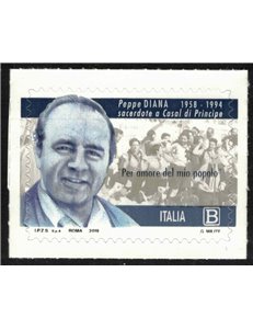 ITALIA 2019 Giuseppe Diana MNH**