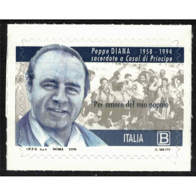 ITALIA 2019 Giuseppe Diana MNH**