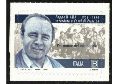 ITALIA 2019 Giuseppe Diana MNH**