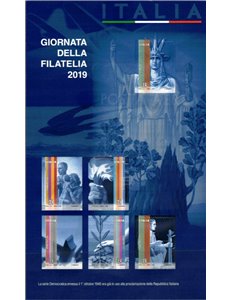 ITALY 2019 Philately Day s/s MNH**