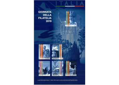 ITALY 2019 Philately Day s/s MNH**
