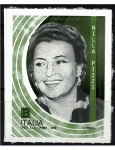 ITALY 2019 Nilla Pizzi MNH**