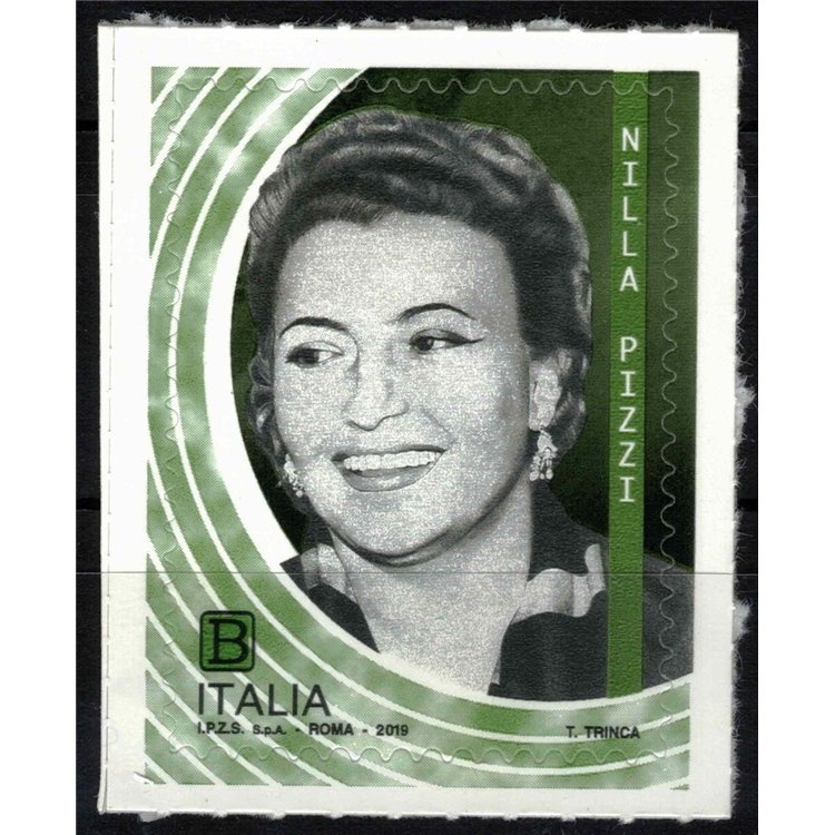 ITALY 2019 Nilla Pizzi MNH**
