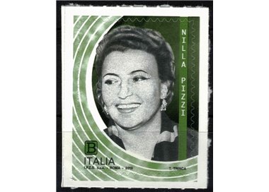 ITALIA 2019 Nilla Pizzi MNH**