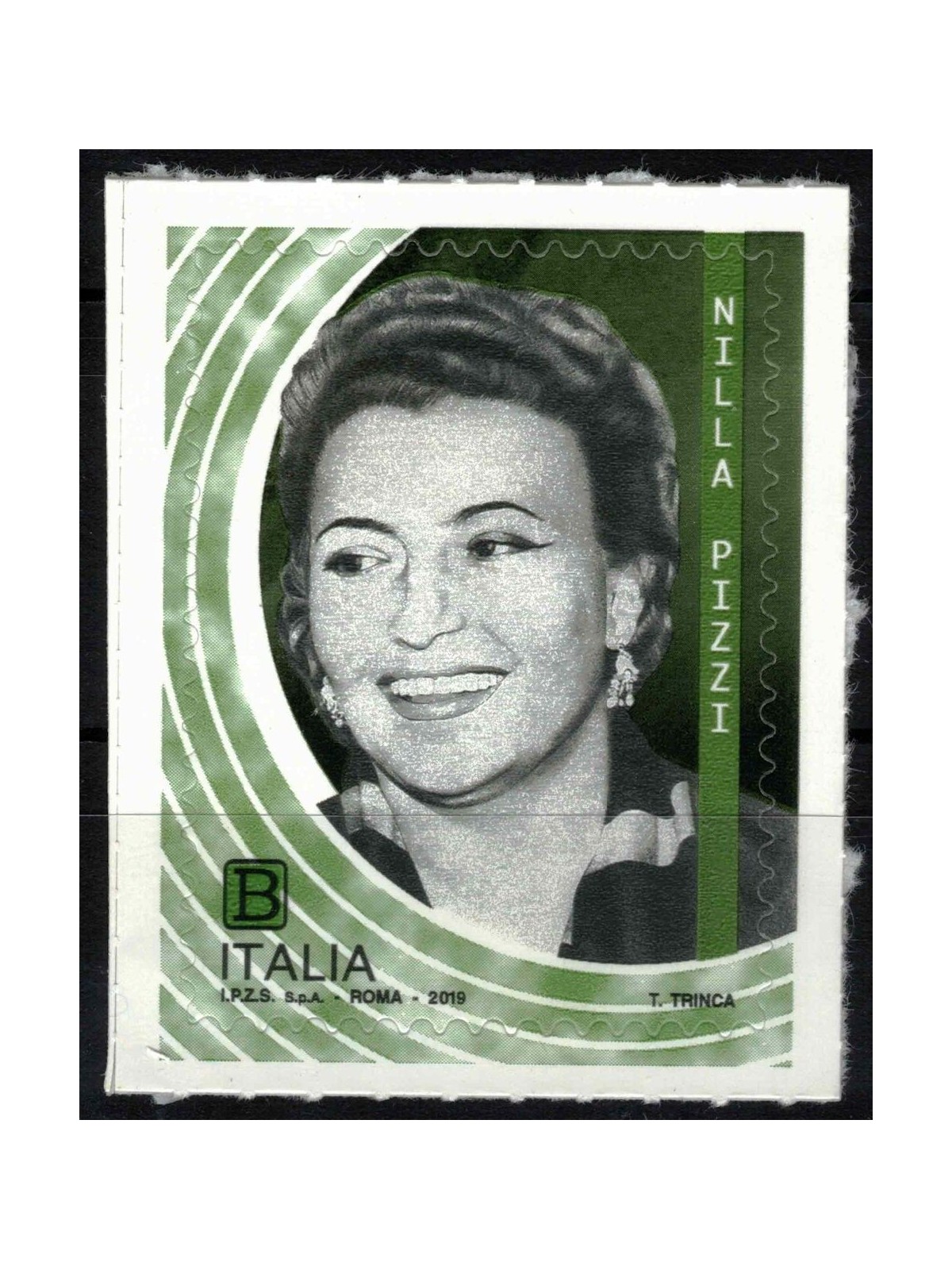 ITALIA 2019 Nilla Pizzi MNH**